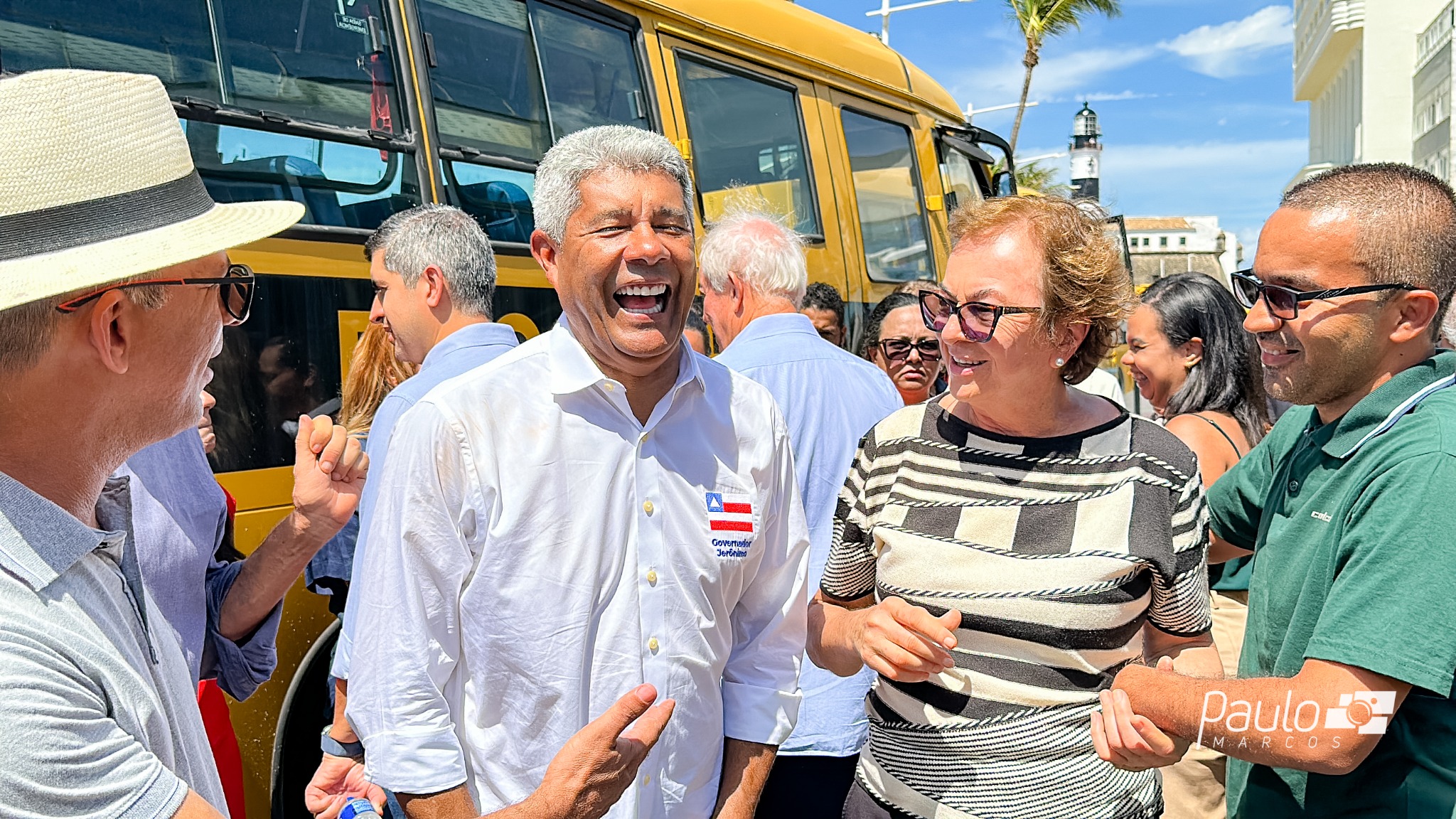 Neusa Cadore conversa com Jerônimo Rodrigues e participantes do evento