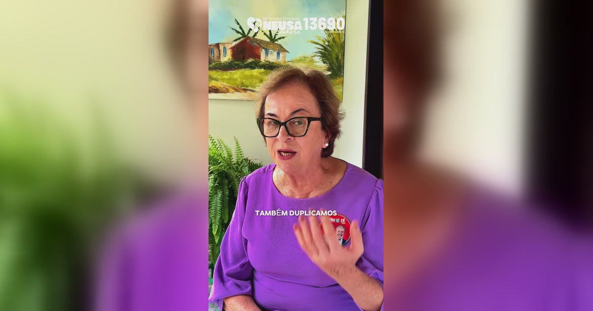 Neusa Cadore fala sobre conselhos municipais e as salas Elas à Frente