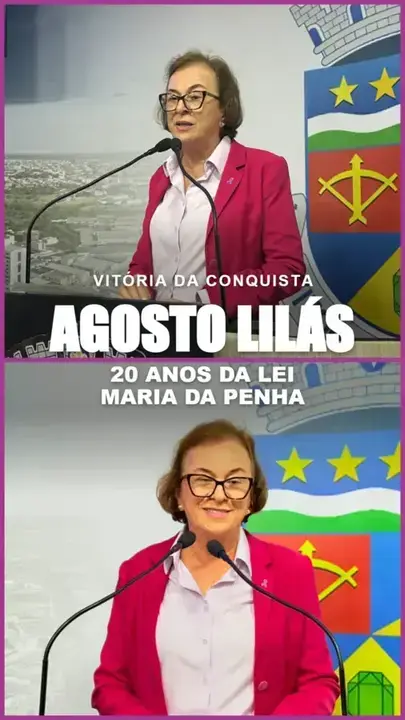 Registro 10 da audiência pública pelos 20 anos da Lei Maria da Penha em Vitória da Conquista