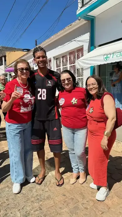 Registro 7 da abertura do Comitê 13 em Boninal