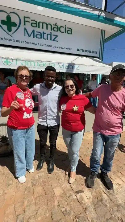 Registro 12 da abertura do Comitê 13 em Boninal