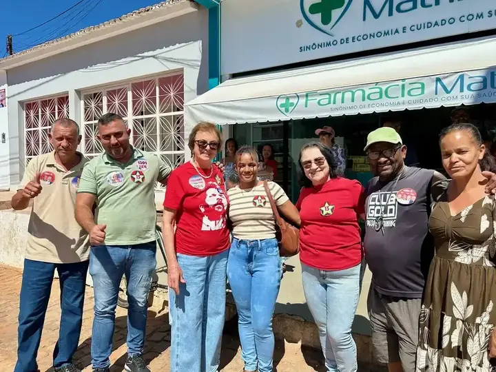 Registro 13 da abertura do Comitê 13 em Boninal