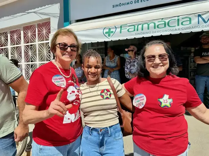 Registro 15 da abertura do Comitê 13 em Boninal