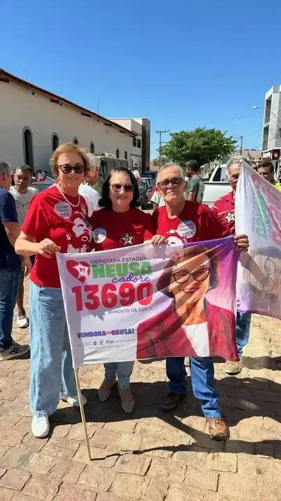Registro 21 da abertura do Comitê 13 em Boninal