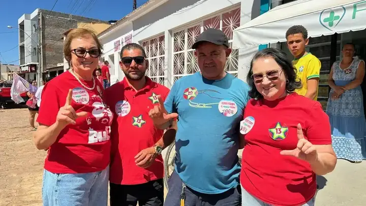 Registro 24 da abertura do Comitê 13 em Boninal