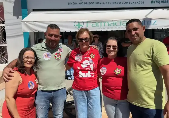 Registro 29 da abertura do Comitê 13 em Boninal