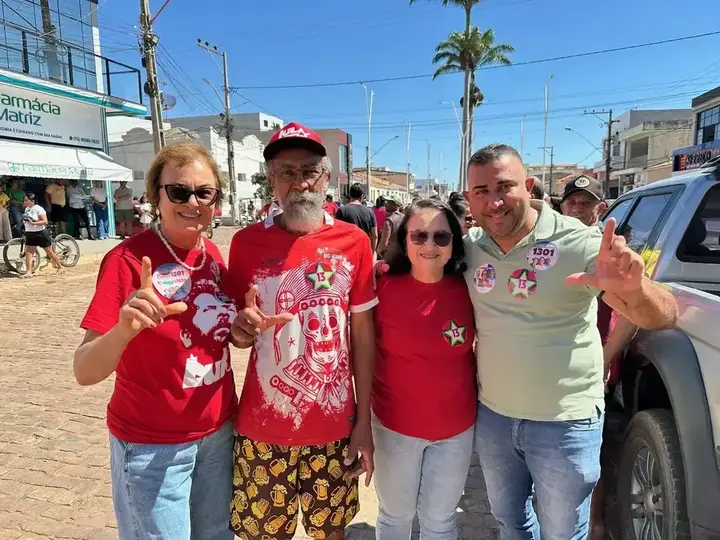 Registro 36 da abertura do Comitê 13 em Boninal