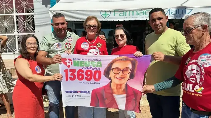 Registro 41 da abertura do Comitê 13 em Boninal