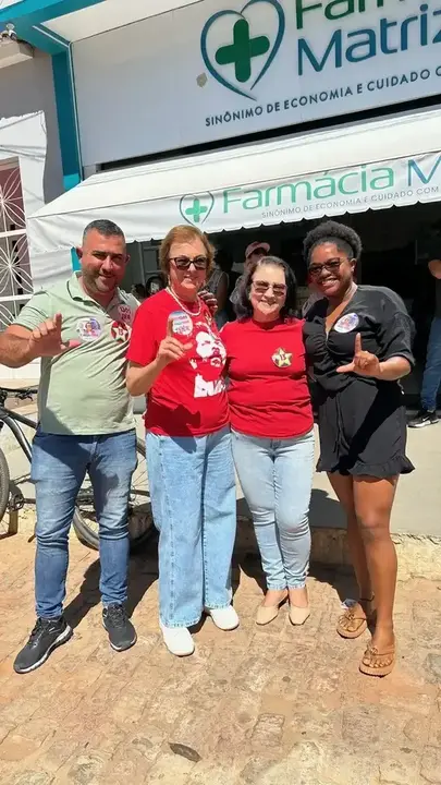 Registro 43 da abertura do Comitê 13 em Boninal