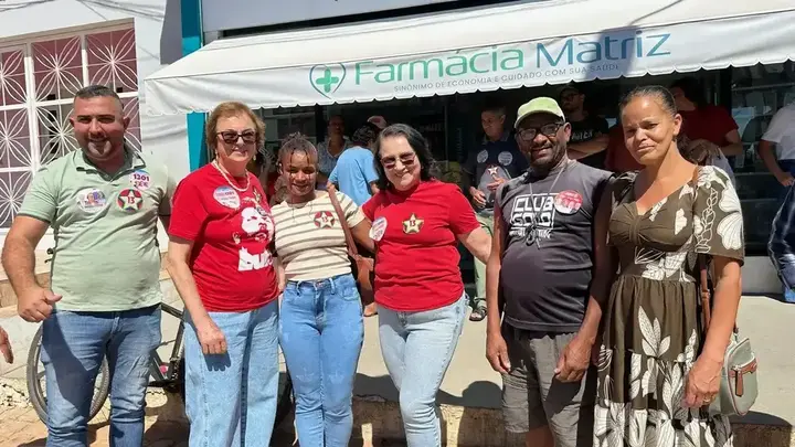 Registro 55 da abertura do Comitê 13 em Boninal