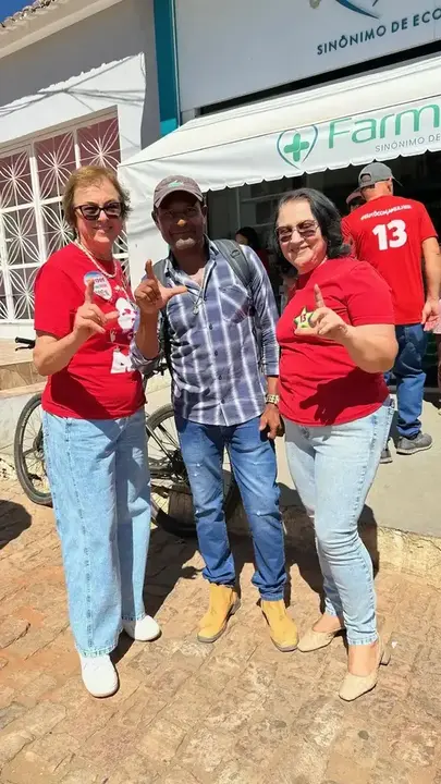 Registro 59 da abertura do Comitê 13 em Boninal