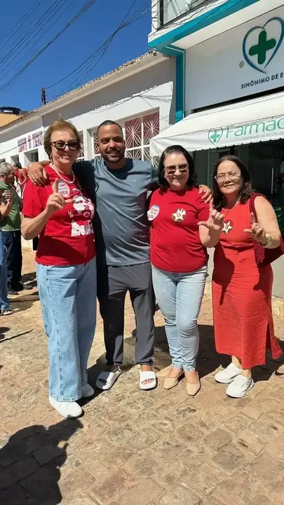 Registro 64 da abertura do Comitê 13 em Boninal