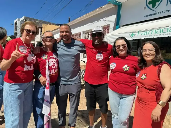 Registro 70 da abertura do Comitê 13 em Boninal