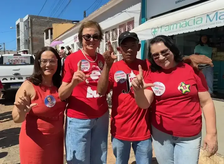Registro 73 da abertura do Comitê 13 em Boninal