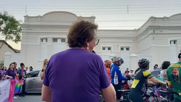Registro 18 da Caminhada Agosto Lilás pela vida das mulheres em Ipirá