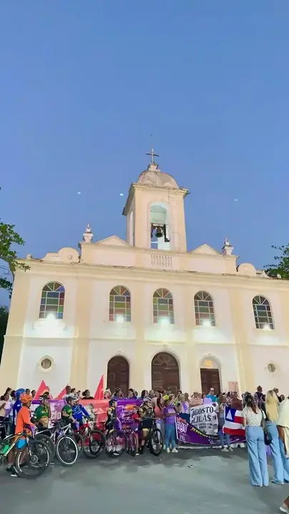 Registro 52 da Caminhada Agosto Lilás pela vida das mulheres em Ipirá