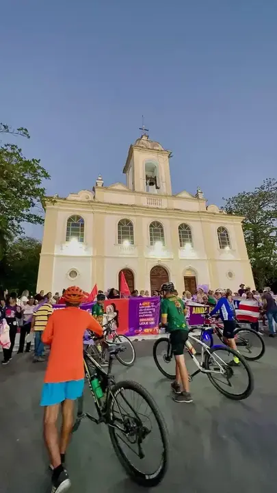 Registro 56 da Caminhada Agosto Lilás pela vida das mulheres em Ipirá