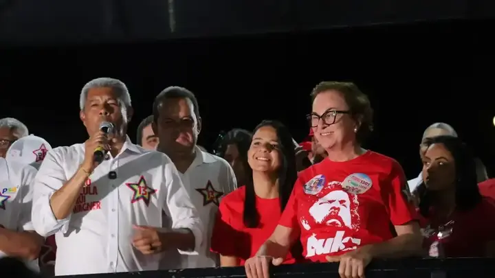 Registro 1 do Comício 13 em Itaberaba