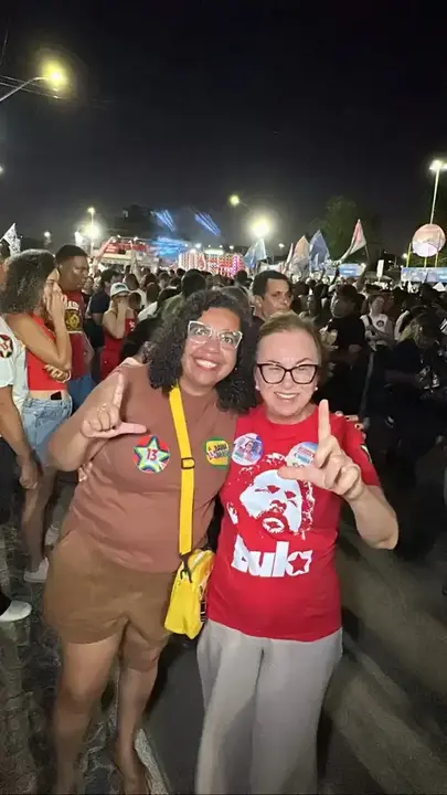 Registro 3 do Comício 13 em Itaberaba