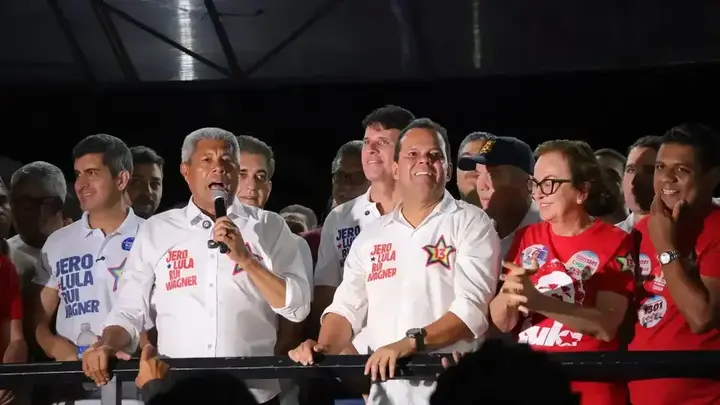 Registro 4 do Comício 13 em Itaberaba