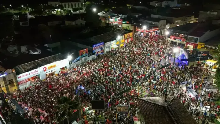 Registro 9 do Comício 13 em Itaberaba