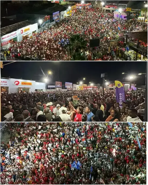 Registro 14 do Comício 13 em Itaberaba