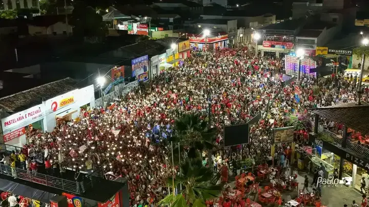 Registro 19 do Comício 13 em Itaberaba