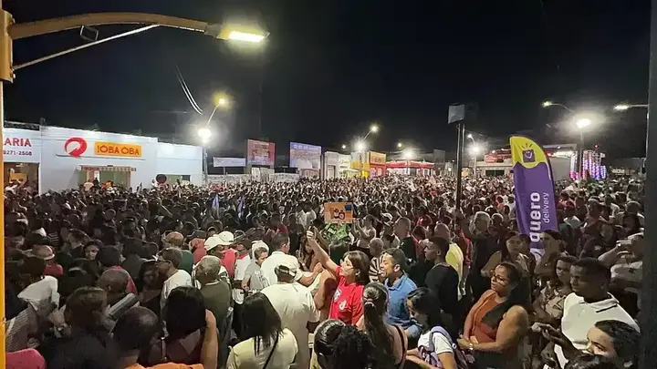 Registro 20 do Comício 13 em Itaberaba