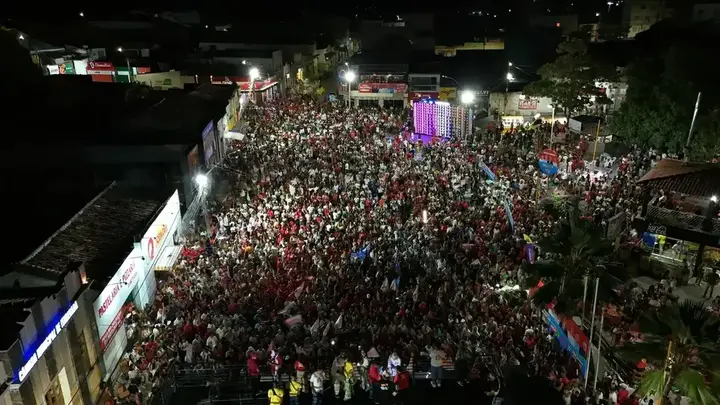 Registro 21 do Comício 13 em Itaberaba