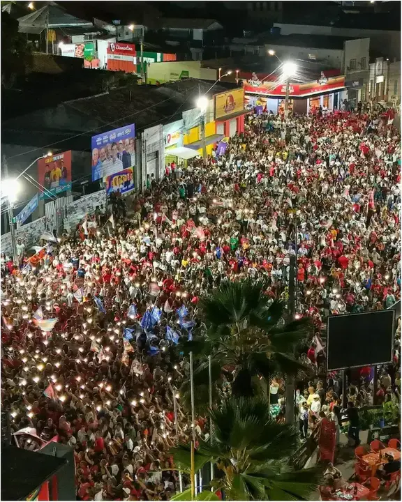 Registro 38 do Comício 13 em Itaberaba