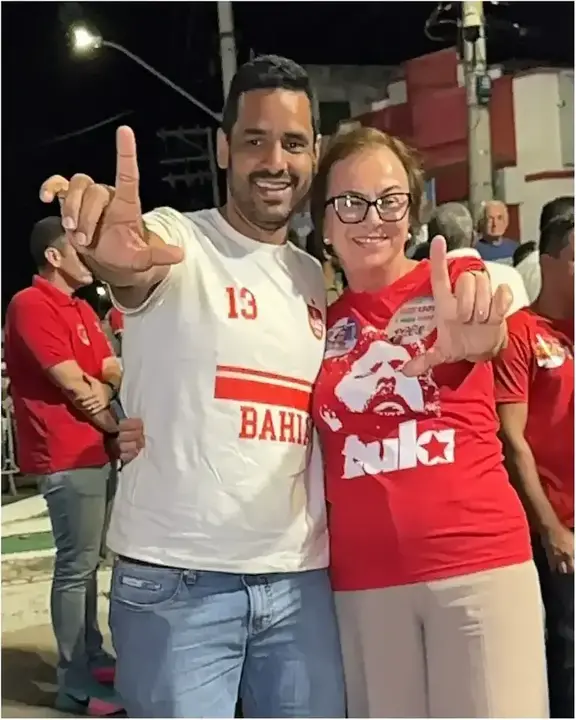 Registro 44 do Comício 13 em Itaberaba
