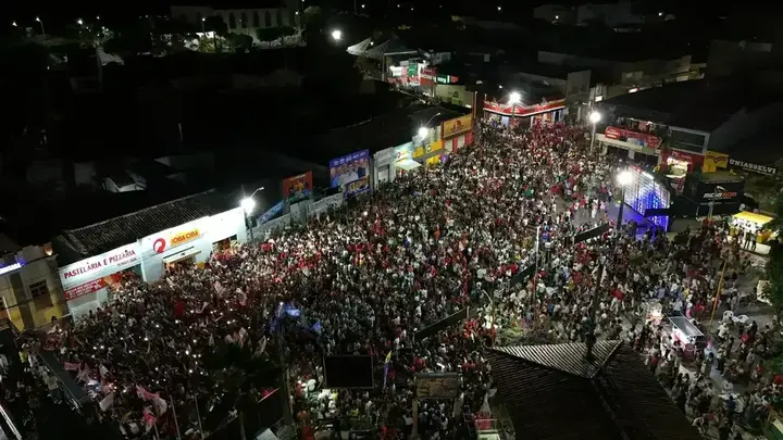 Registro 48 do Comício 13 em Itaberaba