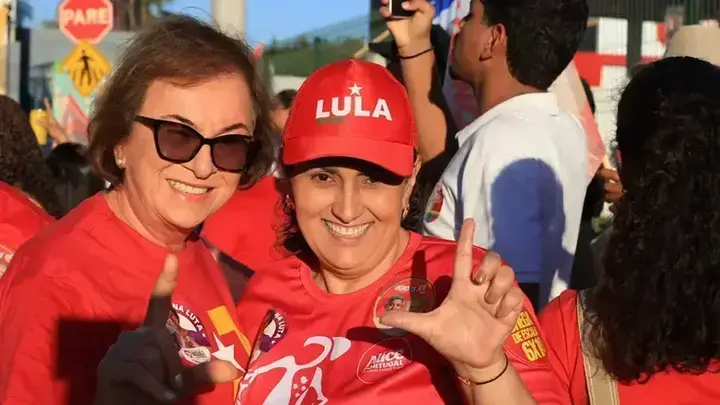 Registro 4 do Comício do 13 em Irecê