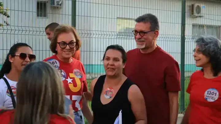 Registro 6 do Comício do 13 em Irecê