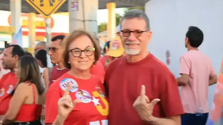 Registro 17 do Comício do 13 em Irecê