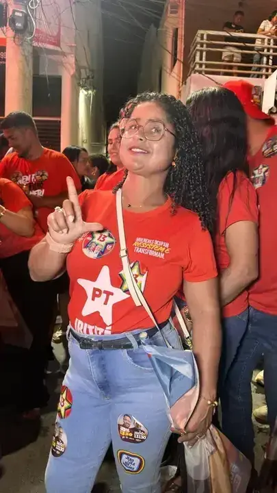 Registro 23 do Comício do 13 em Irecê