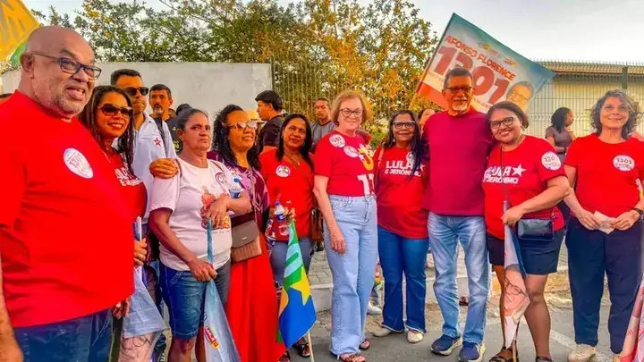 Registro 34 do Comício do 13 em Irecê
