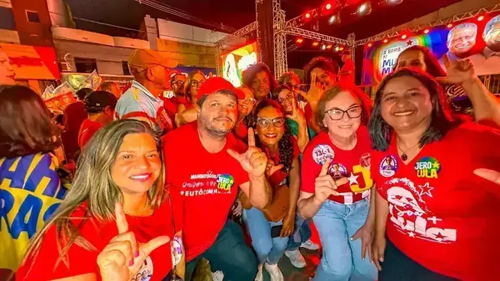 Registro 41 do Comício do 13 em Irecê