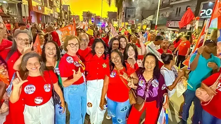 Registro 42 do Comício do 13 em Irecê