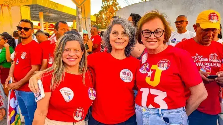 Registro 44 do Comício do 13 em Irecê