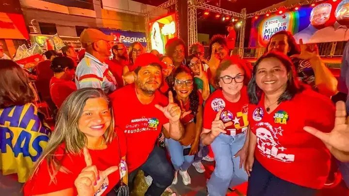 Registro 45 do Comício do 13 em Irecê