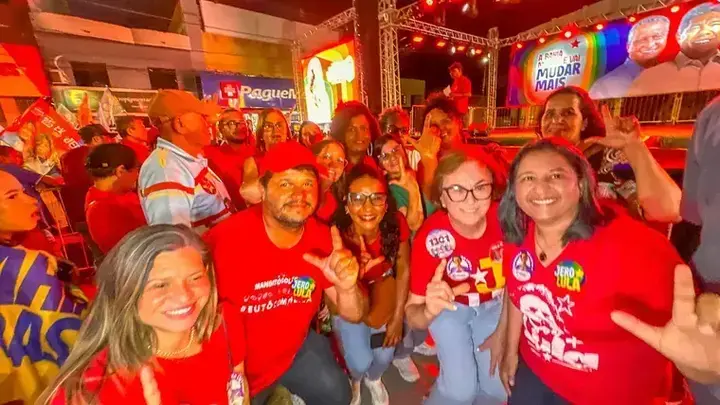 Registro 46 do Comício do 13 em Irecê