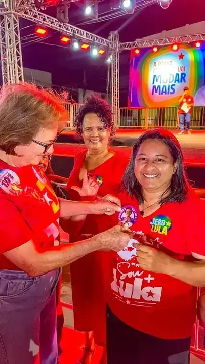 Registro 47 do Comício do 13 em Irecê