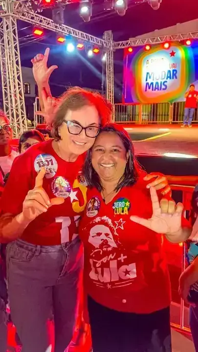 Registro 49 do Comício do 13 em Irecê