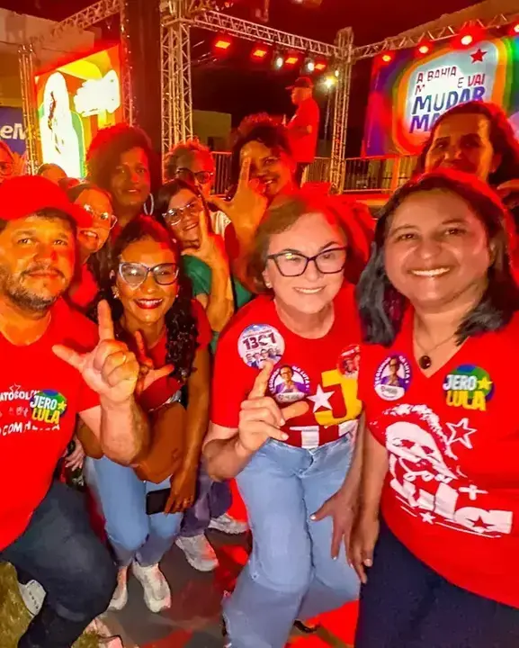 Registro 50 do Comício do 13 em Irecê