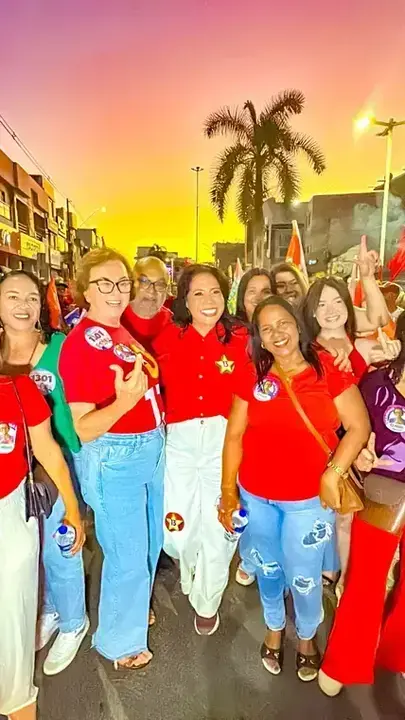 Registro 51 do Comício do 13 em Irecê