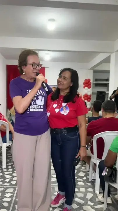 Registro 1 do Comitê Central em Ipirá