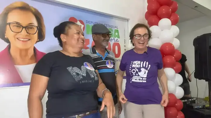 Registro 3 do Comitê Central em Ipirá