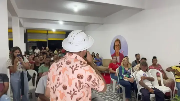 Registro 8 do Comitê Central em Ipirá