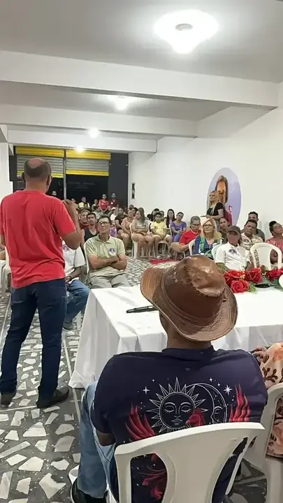 Registro 9 do Comitê Central em Ipirá